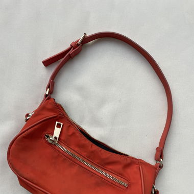 ORANGE SHOULDER BAG