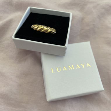  Ring Luamaya Gr. 58 (neu ungetragen)
