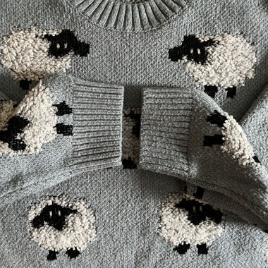 Cute Sheep Sweater