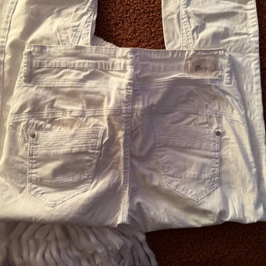 Gang Jeans in weiss