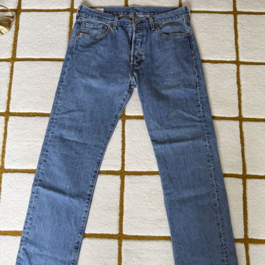 Levi's 501 Blue Jeans