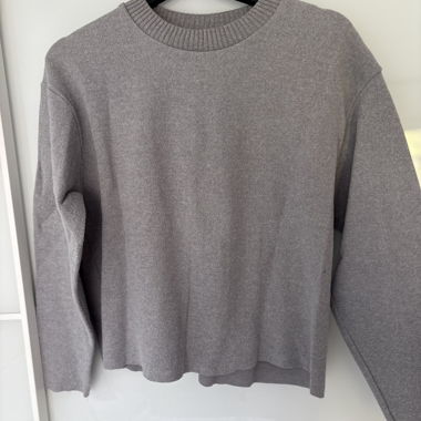 Grey Knit Sweater
