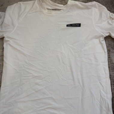 Under Armour White T-Shirt