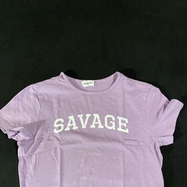 violettes Tanktop