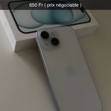 iPhone 15
