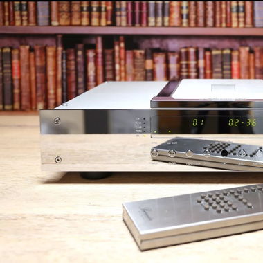 Burmester 001 Weltklasse CD-Player.