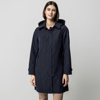Parka con cappuccio
