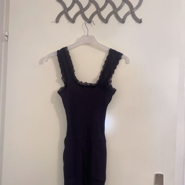 Kleid dunkelgrau