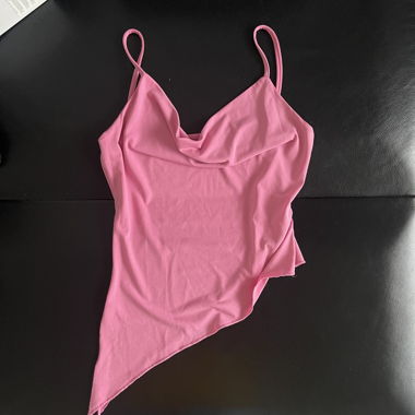 Pink top