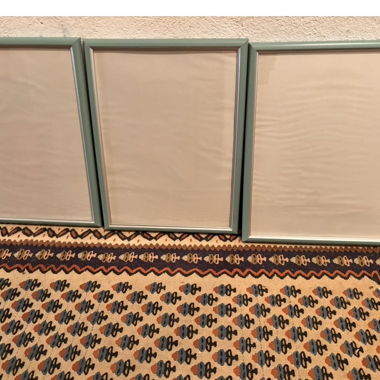 Set of 3 Green Frames