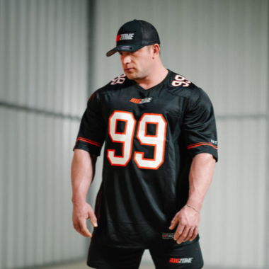 Big Zone Football Jersey Rot