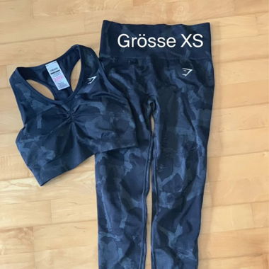 Ensemble de sport GYMSHARK taille XS NEUF