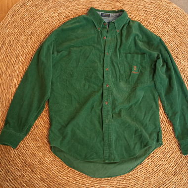 Chemise en velours côtelé CHAPS Ralph Lauren
