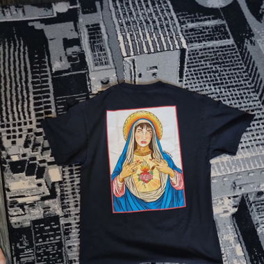 T-Shirt "Stay Pure" - Salem7 - taille L