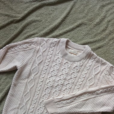 Thick winter sweater