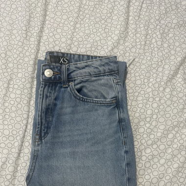 Jean bleu 