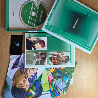 Ateez FEVER-Album