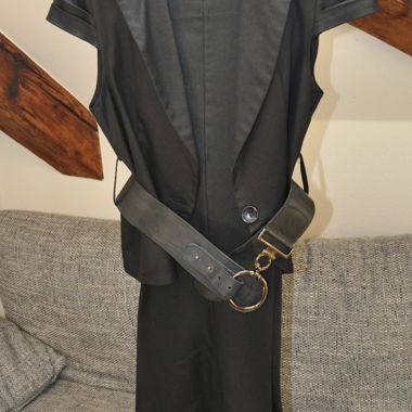 Pantsuit and Jacket
