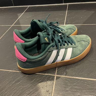 Green Adidas Sneakers