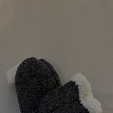 Kuschel Socken 