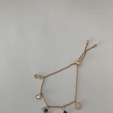 Swarovski Armband in Rosegold 