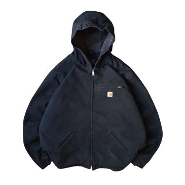 Vintage Carhartt Detroit Hooded Jacket (XXL)