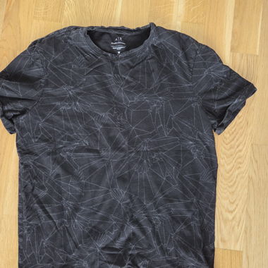 Black A/X T-shirt