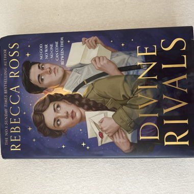 Livre Divine Rivals
