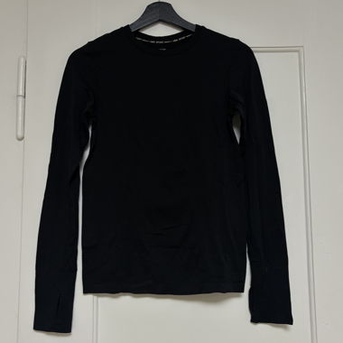 T-shirt H&M Sport à manches longues