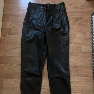 Pantalon similicuir