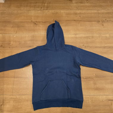 Kinder / Jugend Kappuzen Hoodie blau