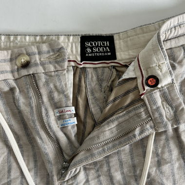 Scotch & Soda gestreifte Hosen