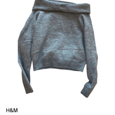 Pull gris H&M