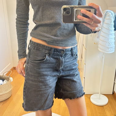 Denim jorts