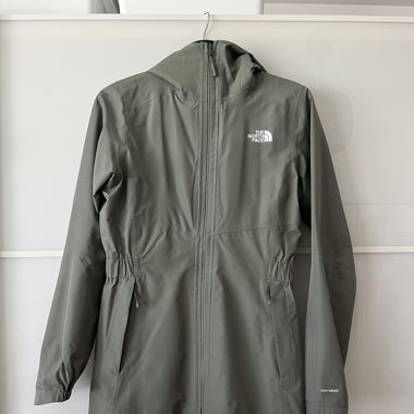 Veste de pluie North Face menthe