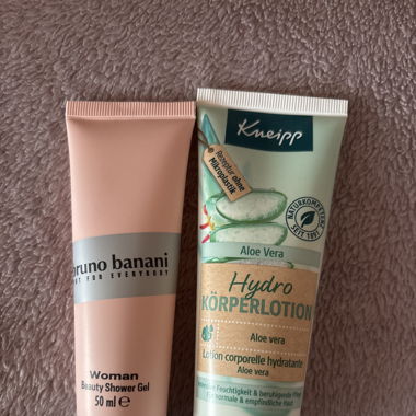 Duschgel/Körperlotion