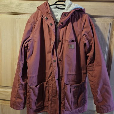 Parka vieux rose Billabong