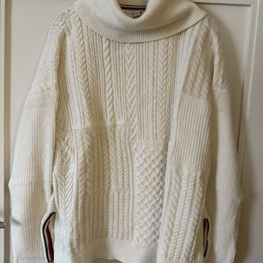 Maglione Tommy Hilfiger in lana e cotone
