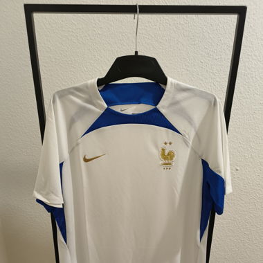 Frankreich Einlauftrikot 2022