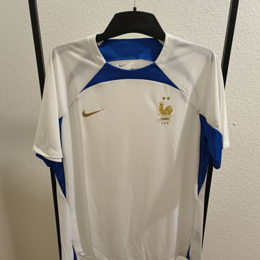 Frankreich Einlauftrikot 2022