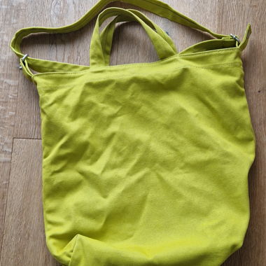 Borsa BAGGU Duck verde lime
