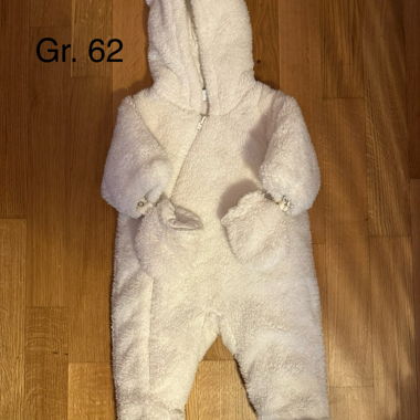 Tutina in pile Teddy per bambino