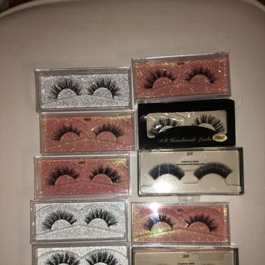 Lot de faux-cils neufs