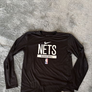 NBA Brooklyn Nets Langarmshirt