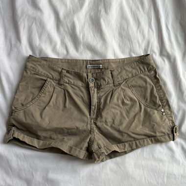 Pantaloncini beige vintage di blackbox