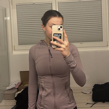 Veste de sport mauve