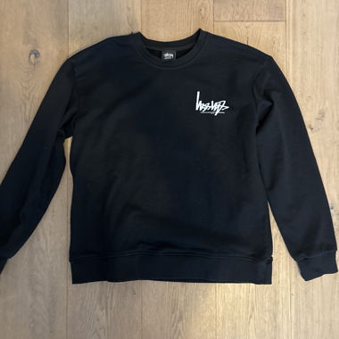 Schwarzer Stussy Pullover 