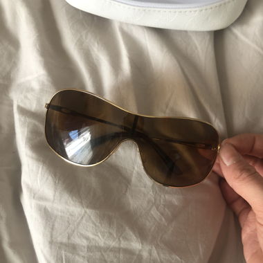 Oakly Sonnebrille mit Etui 