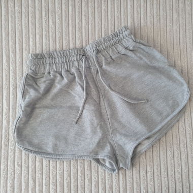 Pantaloncini in Jersey Grigio M/38