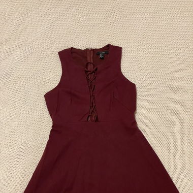Robe bordeaux